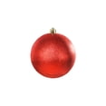 thumbnail image 2 of Adornos navideños 2024 bolas de purpurina de plástico de 6 pulgadas para decoración navideña tanto interior como exterior, 2 of 6
