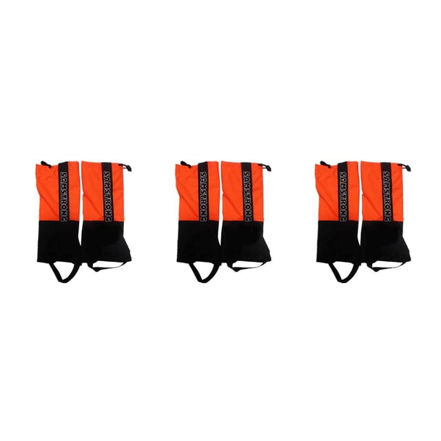 Soidarity Snow Hiking Legging Shoes Boot Climbing Cover Outdoor Gaiters Leg Waterproof Type1 NO1