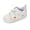 White, variant on Akiihool Babys Sneakers Baby Shoes Girl Boy Breathable Breathable Mesh First Walkers Shoes (White,4)