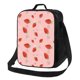 thumbnail image 1 of Disketp Strawberry Bolsa Térmica Estampada para Almuerzo, Lonchera para Hombres y Mujeres Adultos, 1 of 7