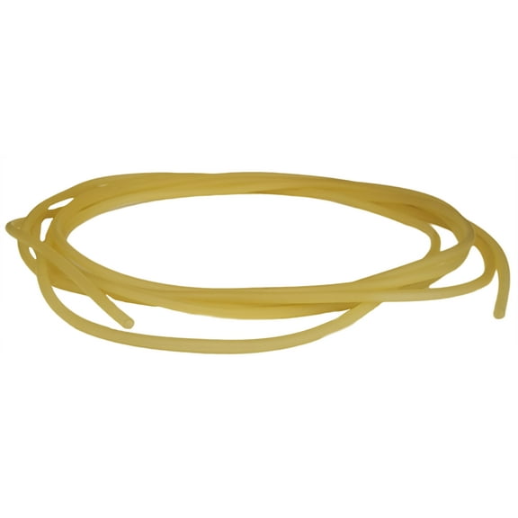 Tubing made of Latex , 1/8 in. ID, 3/16 in. OD, 1/32 in. Thick, 12 inches