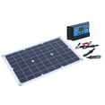 thumbnail image 4 of Panel solar monocristalino,Panel de carga de batería solar Panel de carga solar Panel solar portátil meticulosamente diseñado, 4 of 8