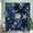180x180cm, variant on ZFLMY Seashell Pearls Decor with Hooks Shower Curtain Bathroom Apartment Home Bathroom Waterproof Mildew-proof