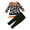 Style C, variant on GYRATEDREAM Toddler Baby Girl Halloween Outfit Ruffle Long Sleeve Shirt Tops   Pants Set 2PCS Cute Fall Clothes