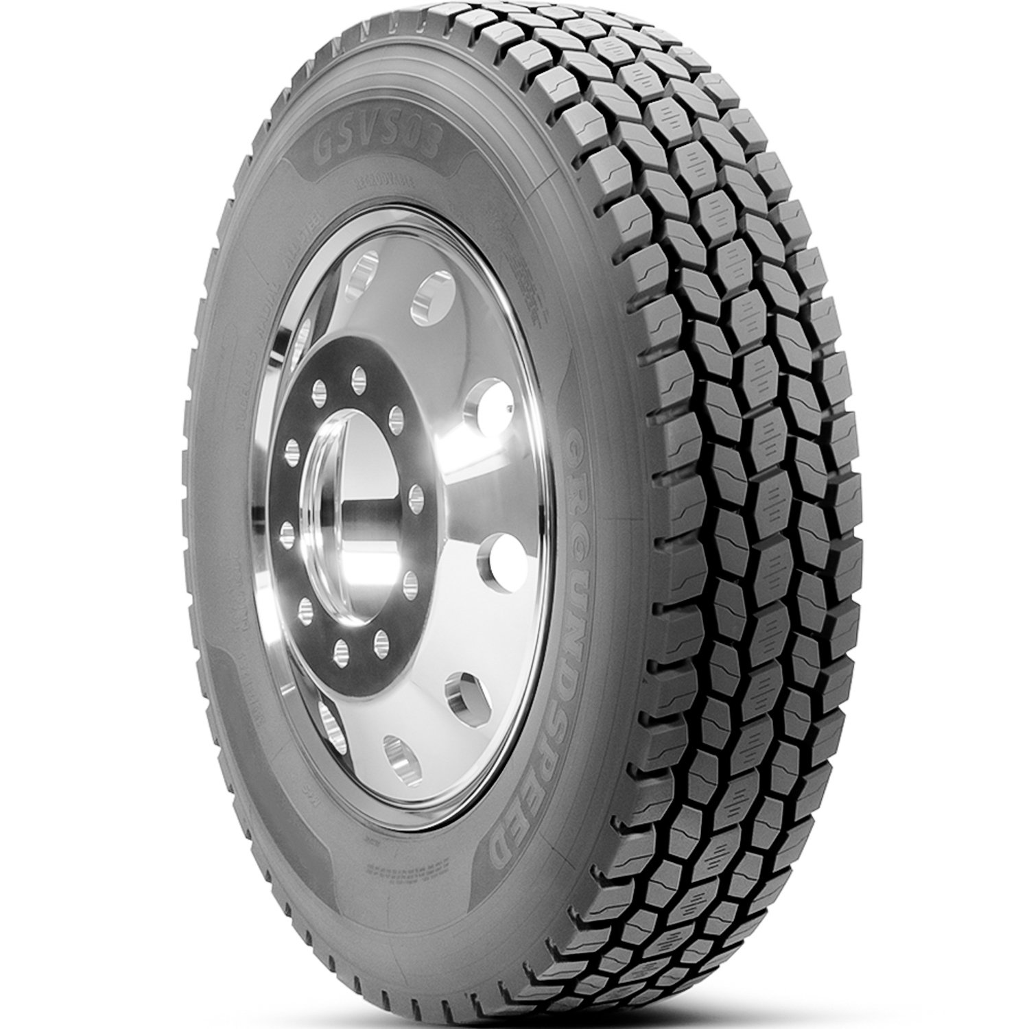 Groundspeed GSVS03 11R22.5 H/16PLY