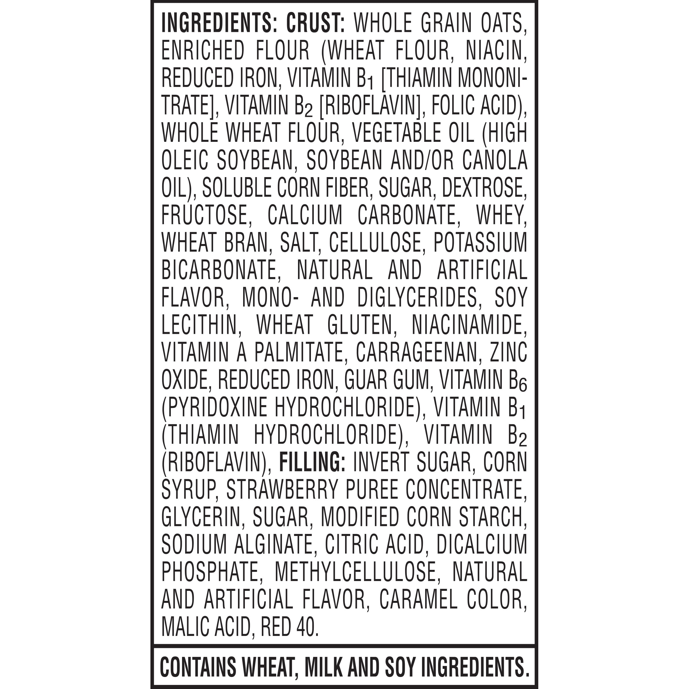 Kellogg's Nutri-Grain Soft Baked Breakfast Bars, Strawberry, 1.3 oz, 8/Box
