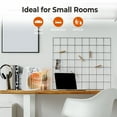thumbnail image 5 of Comfort Zone Fan-Forced Personal Space Heater with Thermostat, White, 5 of 7