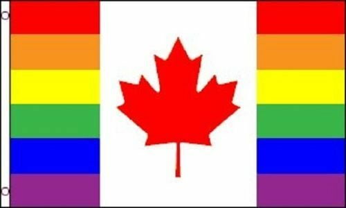 3x5 Wholesale Lot Canada Gay Pride Male Set Flags Flag 3'x5' 