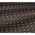 thumbnail image 5 of oneOone Viscose Jersey Fabric Check Kasuri Printed Fabric 1 Yard 60 Inch Wide, 5 of 5