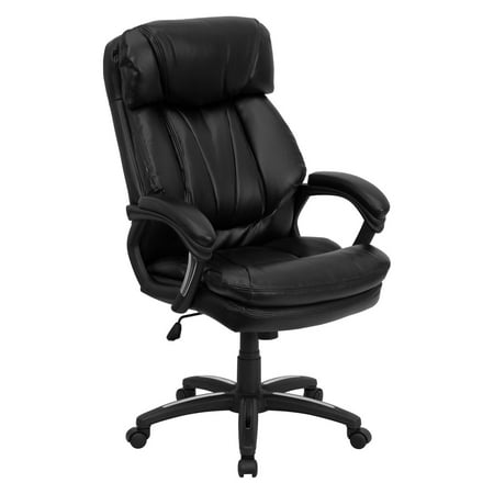 Flash Furniture Hercules High Back Executive Office Chair, Black