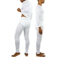 thumbnail image 4 of ToBeInStyle Mens Two-Piece Thermal Set Waffle Knit, 4 of 7