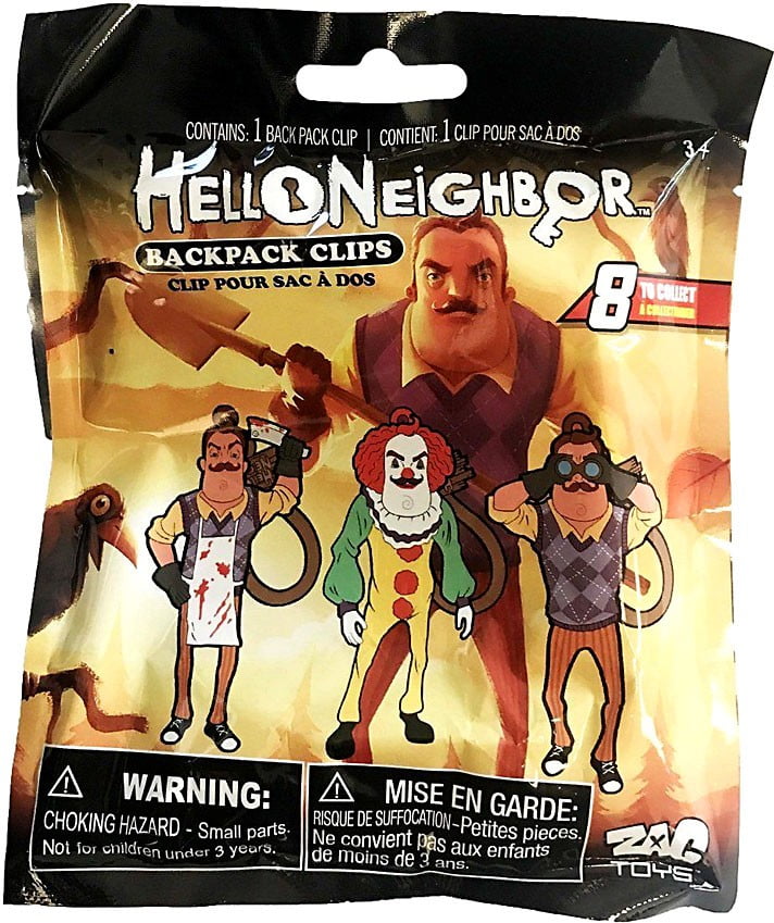 hello neighbor toys at walmart