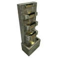 thumbnail image 2 of Angelo Décor Quattro Qua Fountain with energy-efficient pump and LED Lighting, 2 of 4