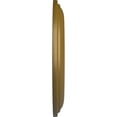 thumbnail image 4 of 44 1/2"OD x 4"ID x 4 "P Classic Ceiling Medallion (Fits Canopies up to 8 1/4"), Hand-Painted Gold, 4 of 6