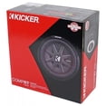 thumbnail image 3 of Subwoofer Plano Kicker CWRT8 Doble Bobina 2 Ohms 600W Max Kicker CWRT8, 3 of 3