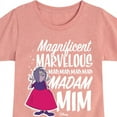 thumbnail image 3 of Disney - The Sword And The Stone - MagnifiCan't Madam Mim - Toddler & Youth Girls Short Sleeve Graphic T-Shirt, 3 of 5