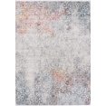 thumbnail image 1 of Tapis Turc Ivoire Botanique Vieilli, 1 of 5