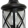 thumbnail image 4 of Taysom 3 Light Exterior Hanging Light in Oil Rubbed Bronze, 4 of 5