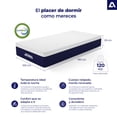 thumbnail image 4 of Colchón en Caja Individual ATMA NOVA Memory Foam Altura 29cm, 4 of 10