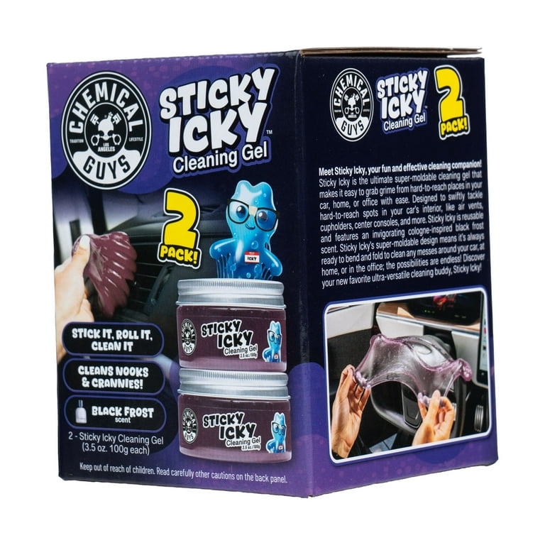 Chemical Guys Cleaning Jelly, Black Frost - Walmart.com