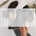 thumbnail image 4 of SKIYLEVZ Ankle Boots for Women Winter Boots Side Zip Chunky Booties Slip On Comfortable Casual Dressy Boots Faux Suede Ankle Boots Wide Width Available, 4 of 10