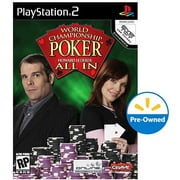 Angle View: World Championship Poker featuring Howard Lederer: All In (PS2) - Pre-Owned