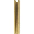 thumbnail image 4 of 4"W x 8"D x 24"H Thin Concord Rough Cedar Woodgrain TimberThane Corbel, Primed Tan, 4 of 6