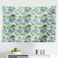 thumbnail image 1 of Geometric Forest Tapestry, Bamboo Illustration in Green Shades Abstract Chinese Vegetation, Fabric Wall Hanging Decor for Bedroom Living Room Dorm, 2 Sizes, Lime Green Fern Green, by Ambesonne, 1 of 1