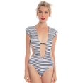 thumbnail image 3 of Revel Rey Santos One Piece Paradise Monokini RR110030 Multi / Small, 3 of 5