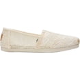 thumbnail image 2 of Women's TOMS Alpargata 3.0 Geo Lace Slip On Shoe Natural Geo Lace Fabric, 2 of 4
