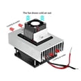 thumbnail image 1 of Semiconductors Refrigeration Cooling System Air Conditioning Summer Chicken Controller Compact Compacting Air Conditioner, 1 of 6