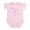 Petal Pink, variant on CafePress - Cancer Zodiac Constellation Body Suit - Baby Light Bodysuit, Size Newborn - 24 Months