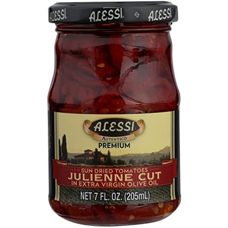 Alessi Tomato Sundrd Julian Cut, 7 Oz (Pack Of 6)