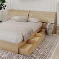 thumbnail image 6 of Nexera Karlstad Platform Storage Bed, 6 of 10