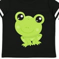 thumbnail image 4 of Inktastic Cute Frog, Little Frog, Baby Frog, Green Frog Boys or Girls Toddler T-Shirt, 4 of 5