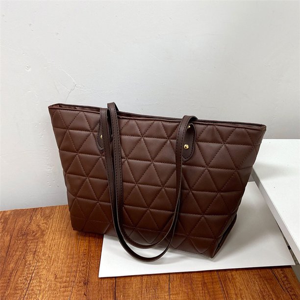 Bolso de hombro femenino para mujer, bolsos de mano de gran capacidad con cremallera, fiesta de vacaciones FLhrweasw Nuevo