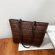 thumbnail image 1 of Bolso de hombro femenino para mujer, bolsos de mano de gran capacidad con cremallera, fiesta de vacaciones FLhrweasw Nuevo, 1 of 9