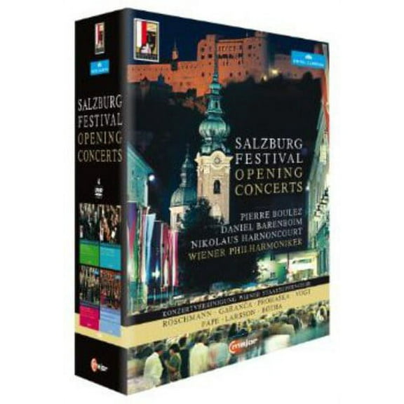 Salzburg Festival: Opening Concerts