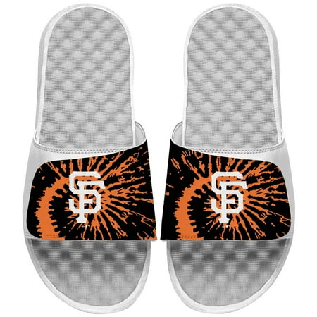 

ISlide White San Francisco Giants Tie Dye Slide Sandals
