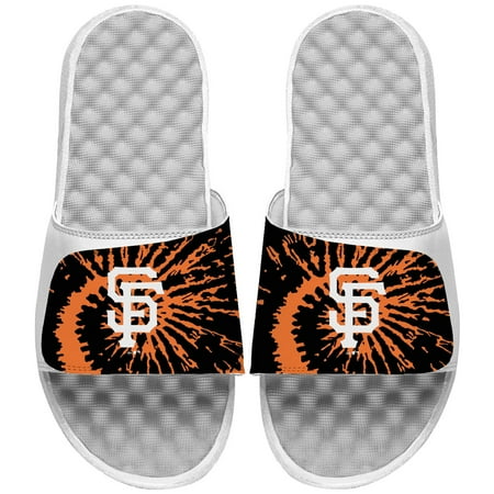 

ISlide White San Francisco Giants Tie Dye Slide Sandals