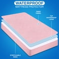 thumbnail image 4 of Protector de colchón impermeable Utopia Bedding Terry Crib, 4 of 7