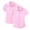 R, variant on 2 Pack Womens Tops Blouse JIANLAI Women's Anti Wrinkle Professional Business Blouse Short Sleeve Interview Formal Top Non Stretch Shirt for Office (S-5XL) A