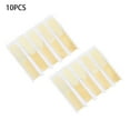 thumbnail image 4 of ZLight Pack of 10 Clarinet Plate Craftsmanship Smooth Surface Instrument Accessories Woodwind Part Saxophone Supplies Mini Reeds, 4 of 6