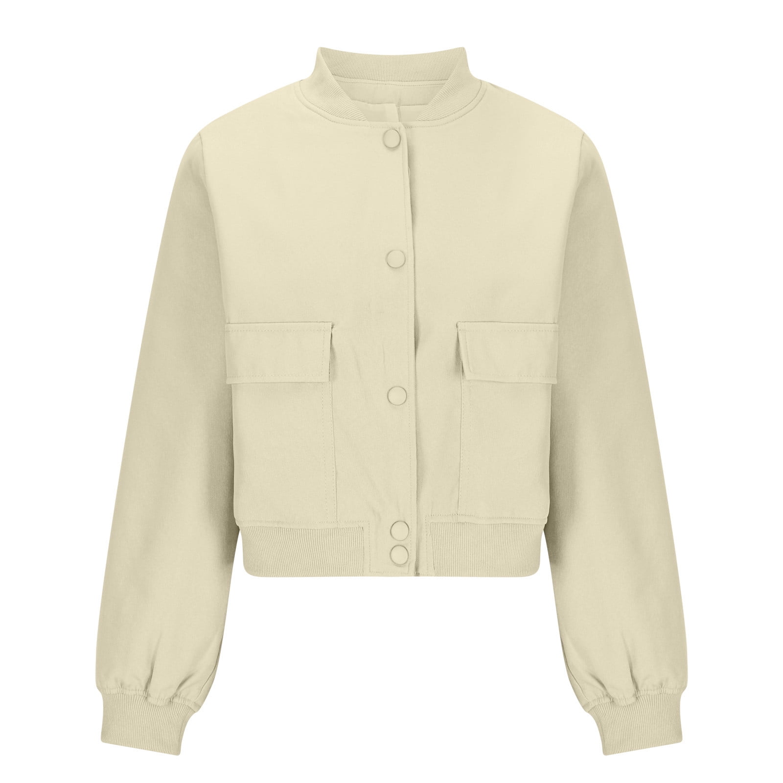 Jamicy Fashion Bomber Jacket For Women Gift For Women Casual