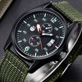 thumbnail image 5 of Ausyst Men's Watch Outdoor Mens Date Stainless Steel Military Sports Analog Quartz Wrist Watch Watches for Men, 5 of 7