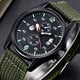 thumbnail image 5 of Reloj de cuarzo para hombre, relojes para hombre para exteriores, fecha, acero inoxidable, militar, deportivo, analógico, de cuarzo, reloj de pulsera para hombre., 5 of 5