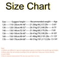 thumbnail image 3 of LYMAYTER ‌Teens Girls Children Denim Skirt Summer Stretch Waist Casual Shorts‌ 5-14Y, 3 of 8