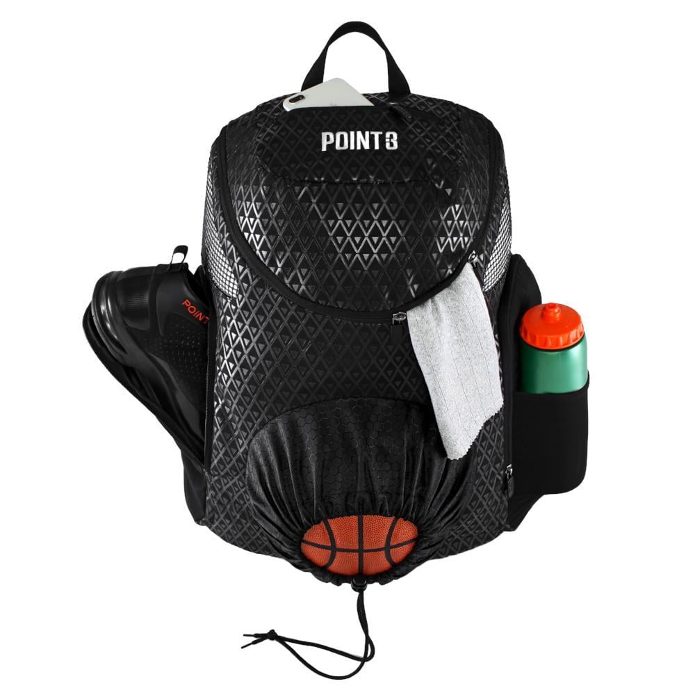 point 3 road trip basketball backpack