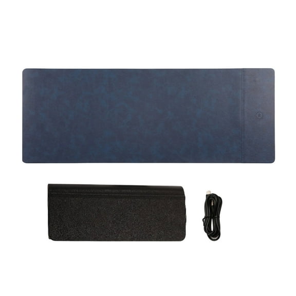 Oversized Like Desk Mats With 15W Charging Station Builts In For Seamless Computer Accessory Integration