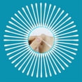 thumbnail image 2 of 50pcs Disposable Medical Alcohol Stick Disinfected Cotton Swab Care Tool Aid Kit, 2 of 9